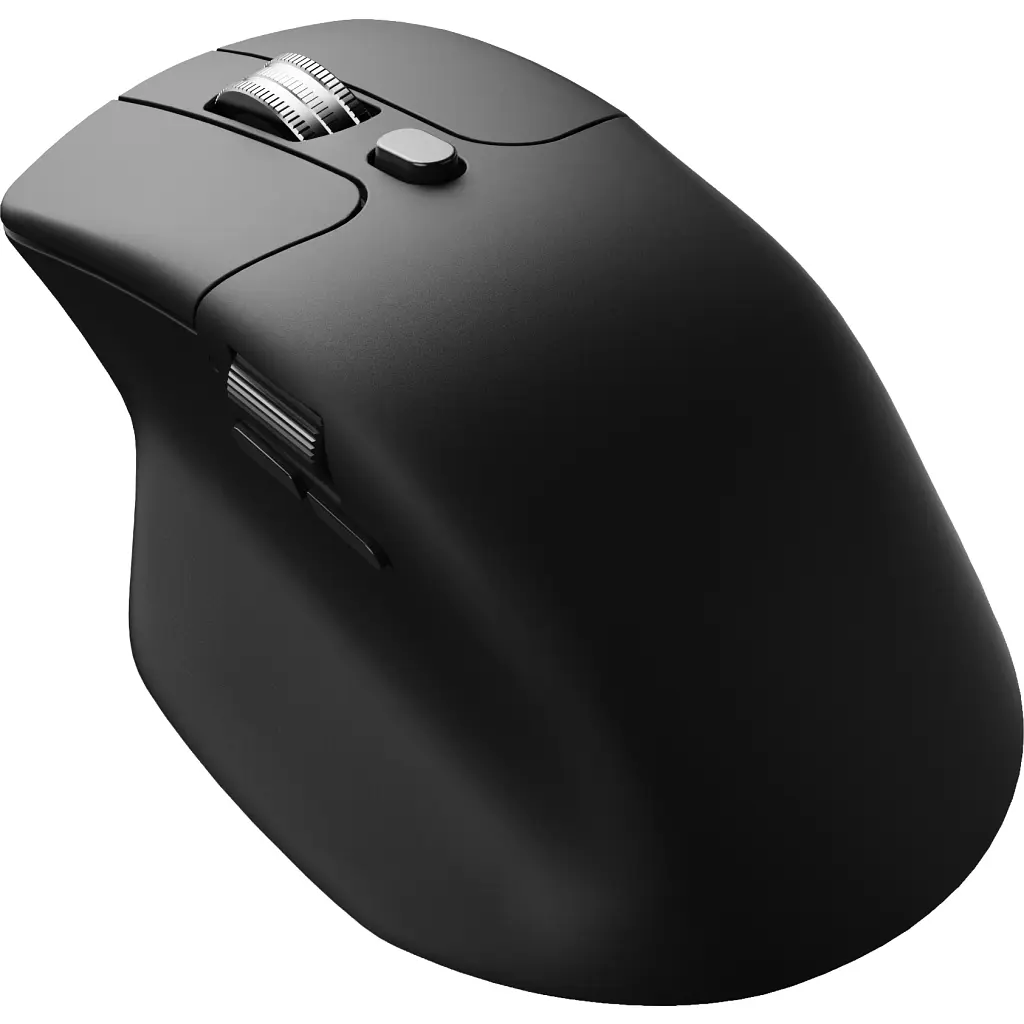 Мишка Keychron M6S Wireless/Bluetooth/USB Black (M6S-A72) - фото 2