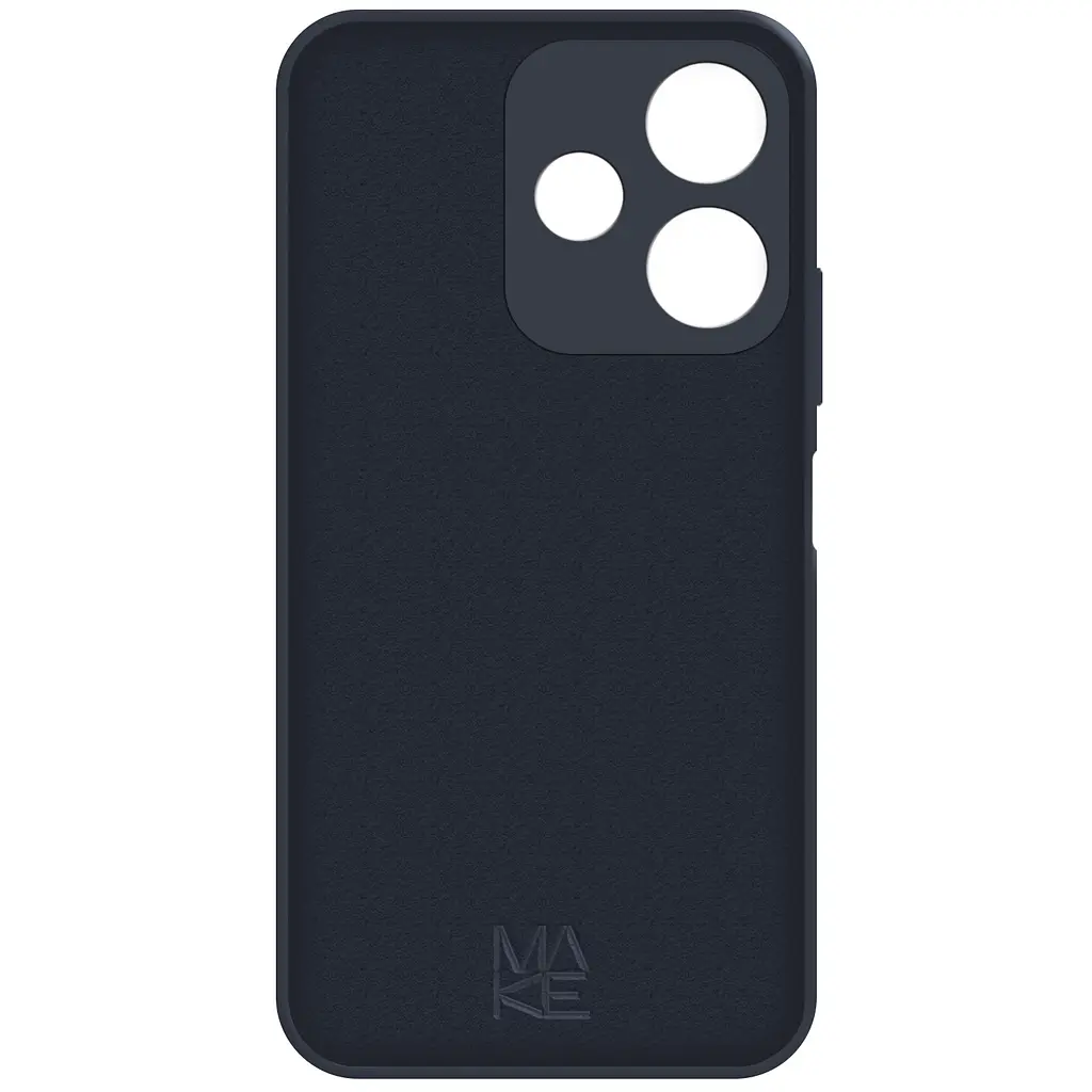 Чохол MAKE Oppo A5 Pro Silicone Black - фото 2