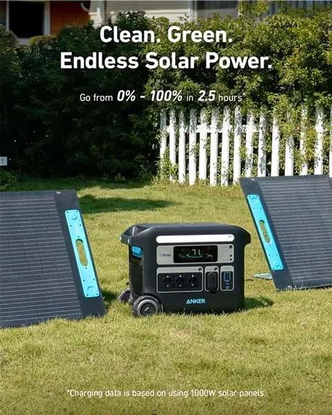 Зарядная станция Anker SOLIX F2000 (PowerHouse 767) / 2400 Вт / 2048 Вт/год / LiFePO4 - фото 9