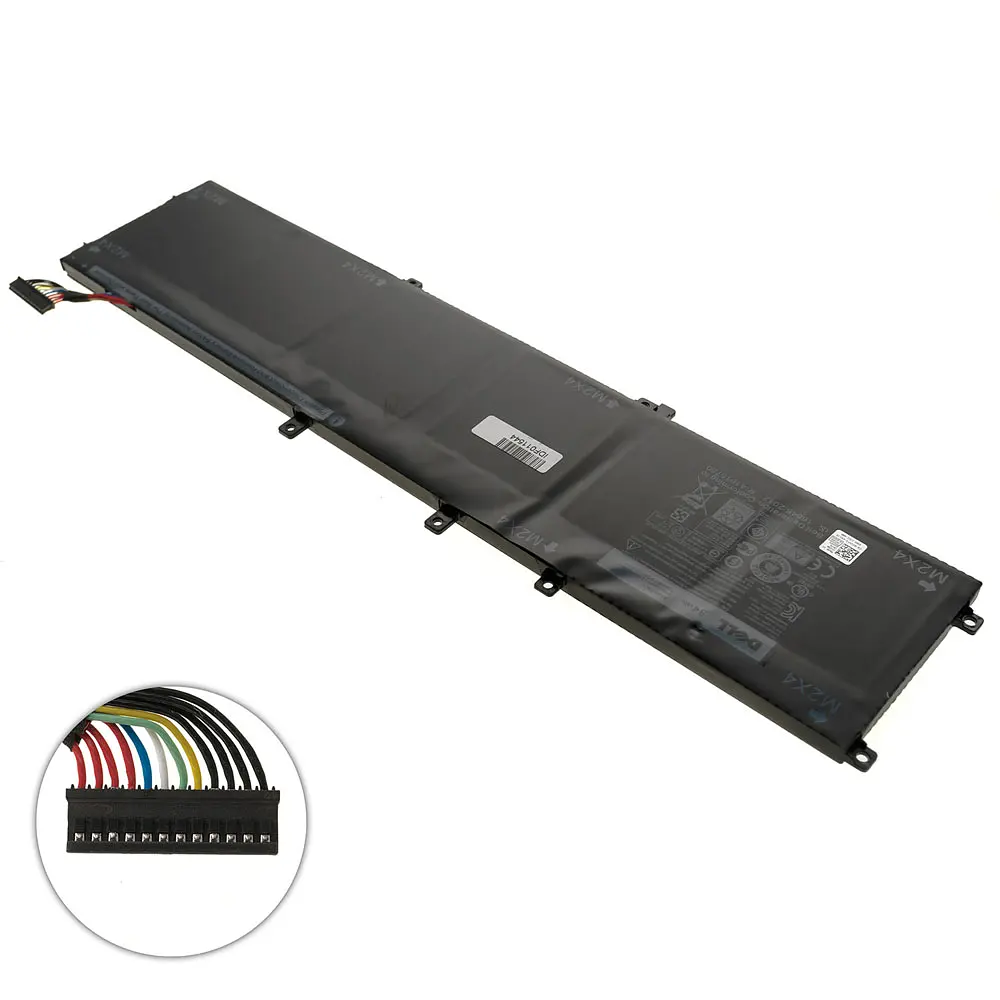 Акумулятор для ноутбука Dell 4GVGH (XPS 15 9550 (ВЕРСІЯ 1)) 11.4V 7260 mAh 84Wh Black - фото 2