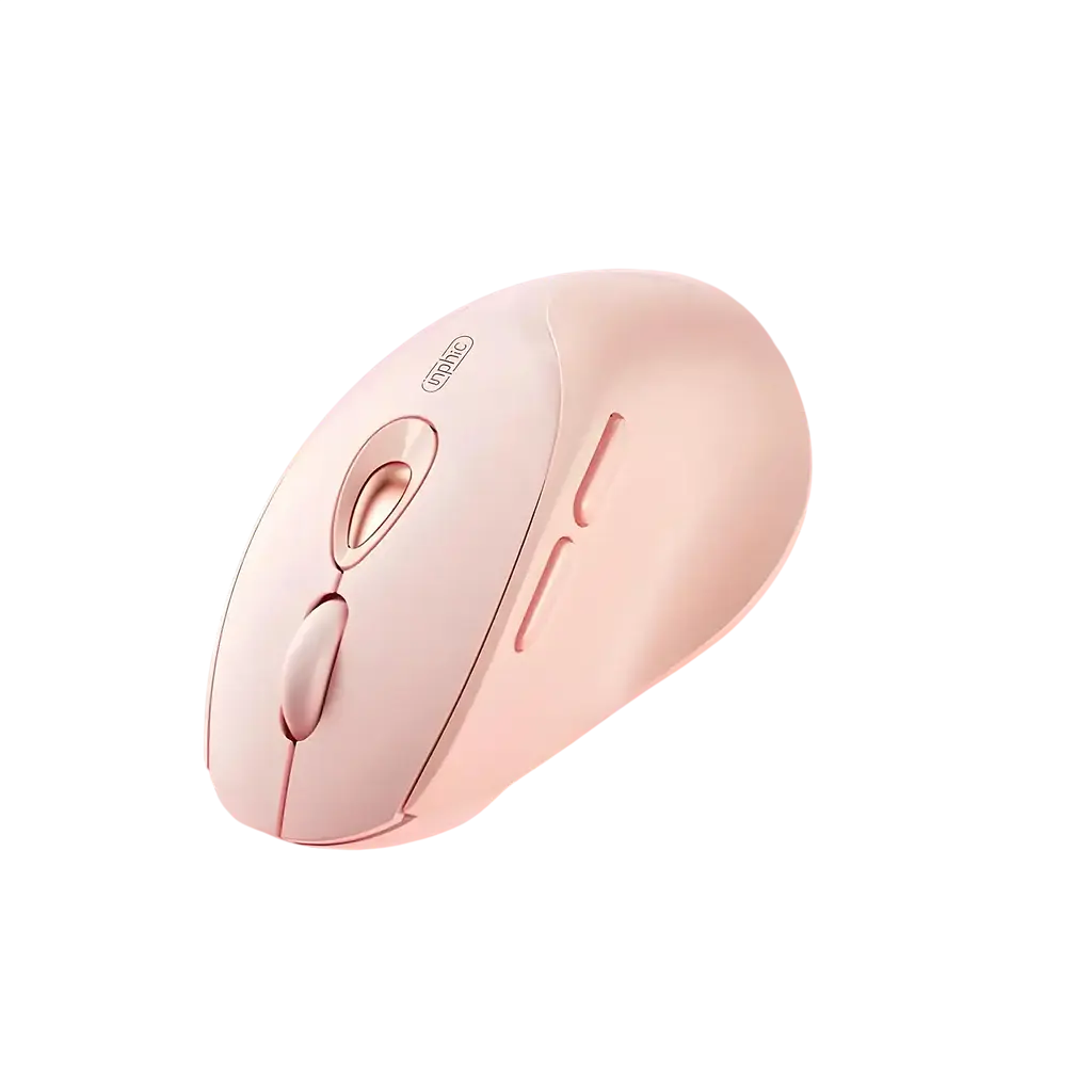 Мышь беспроводная INPHIC DR801 Pink - фото 3