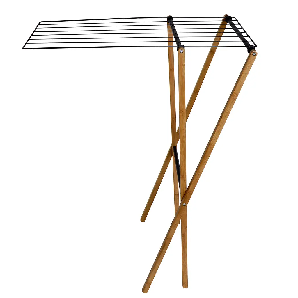 Сушарка для білизни підлогова Casa Si Bamboo Dryer S Braun (CS92303W06) - фото 2