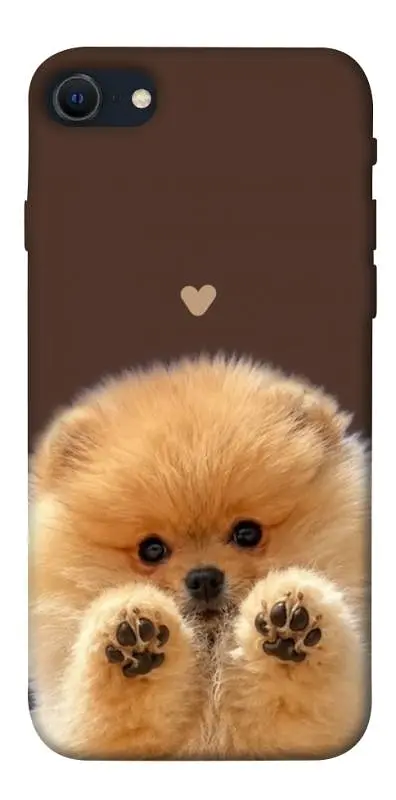 TPU чохол Demsky Spitz on the screen для Apple iPhone SE (2020)