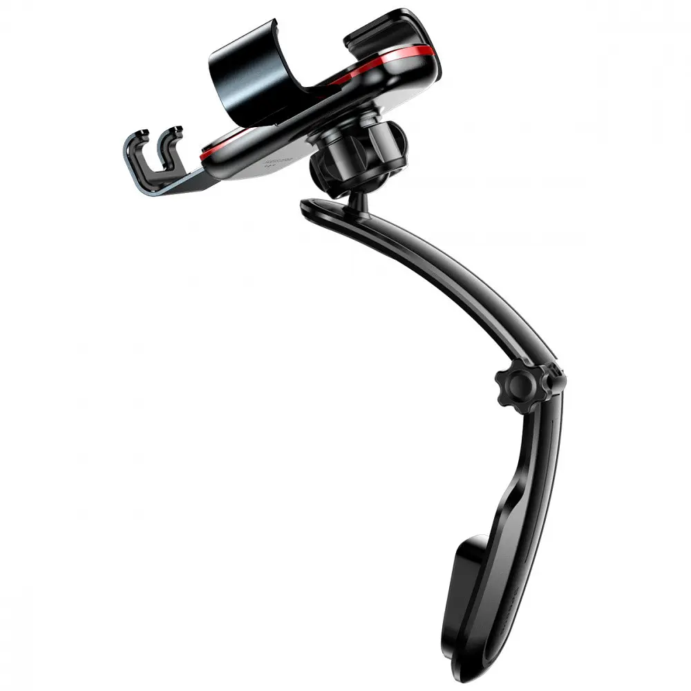 Автодержатель Baseus Metal Age Gravity Car Mount Connecting Rod Type red (22710) - фото 5
