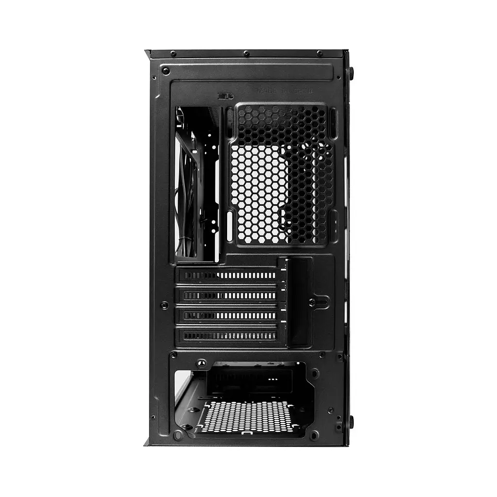 Корпус 1stPlayer T3-BK-4F1 Black без БЖ (T3-BK-4F1) - фото 8