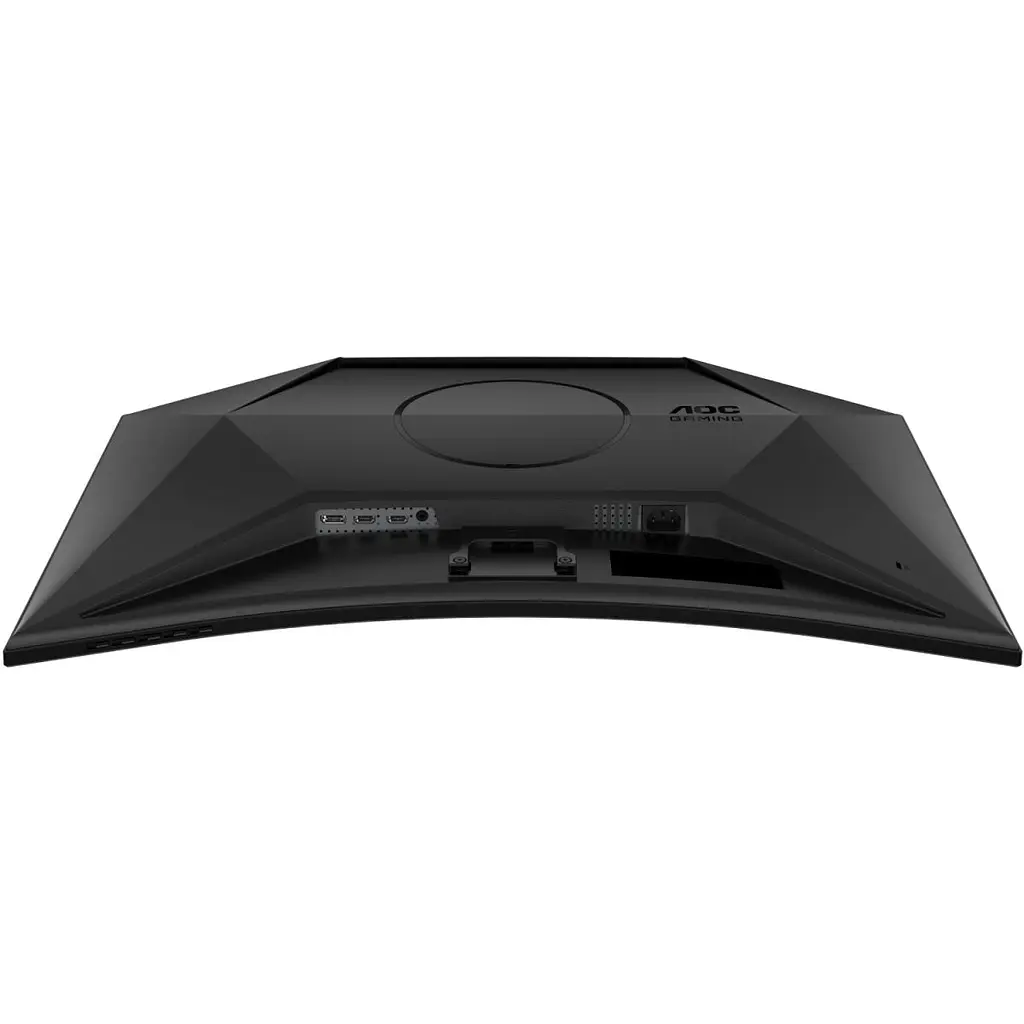Монітор TFT 31.5" AOC CQ32G4VE, VA, QHD, 180Гц, 0,5 мс, вигнутий, 2хHDMI, DP, чорно-сірий (CQ32G4VE) - фото 2
