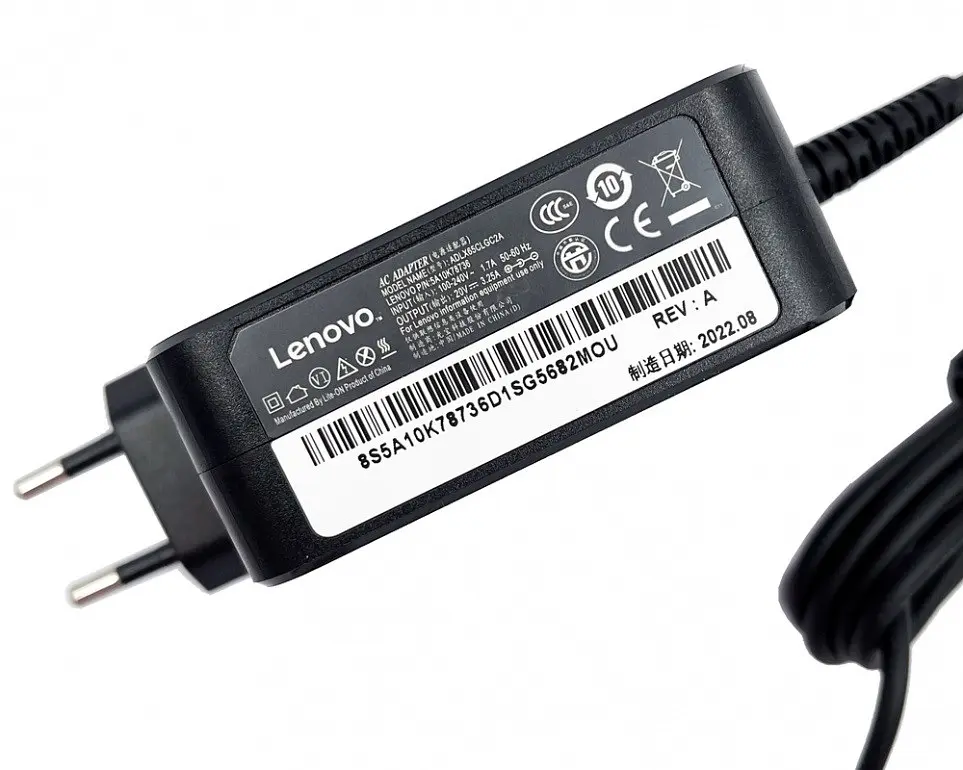 Зарядное устройство для Lenovo Ideapad 3 Блок питания 20 V 3.25 A 65 W 4.0 х 1.7 Boxy - фото 6