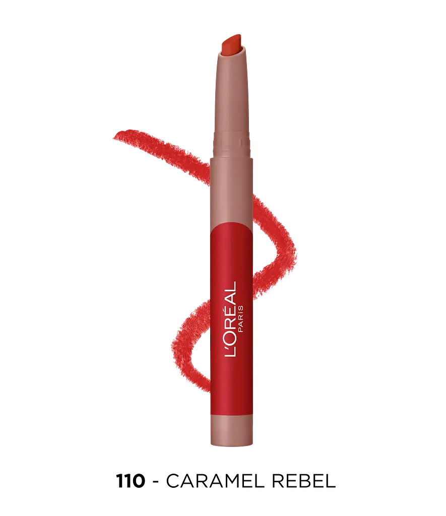 Помада-карандаш для губ L’Oréal Paris Matte Lip Crayon, тон 110 (Красный), 1,3 г (A9975900) - фото 2