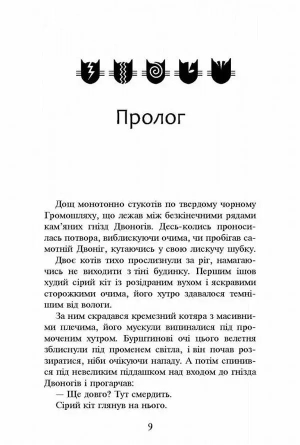 Коти-Вояки. Темні часи - фото 2