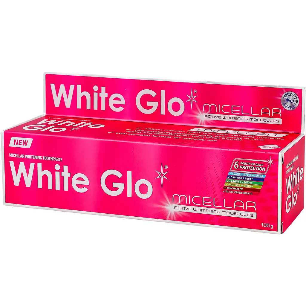 Відбілююча зубна паста White Glo міцелярна 100 г - фото 3