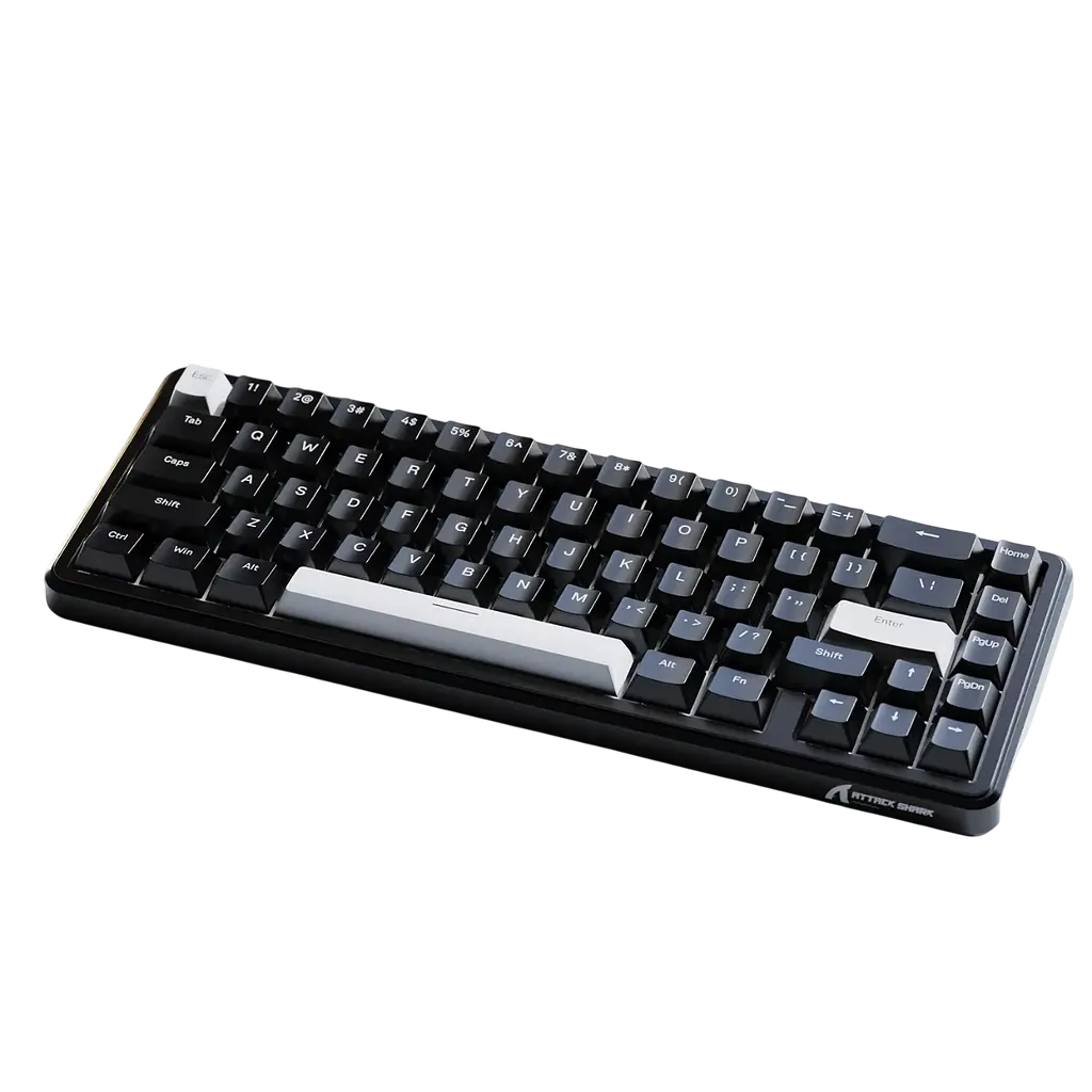 Клавіатура Attack Shark X65 HE Black (X65-HEMS-B) - фото 3