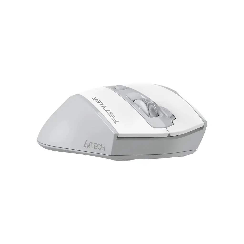 Мишка A4Tech Fstyler FG55S Plus Wireless White (4711421003438) - фото 7