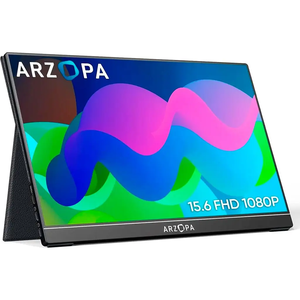 Портативний монітор Arzopa a1 Black [101362] - фото 3
