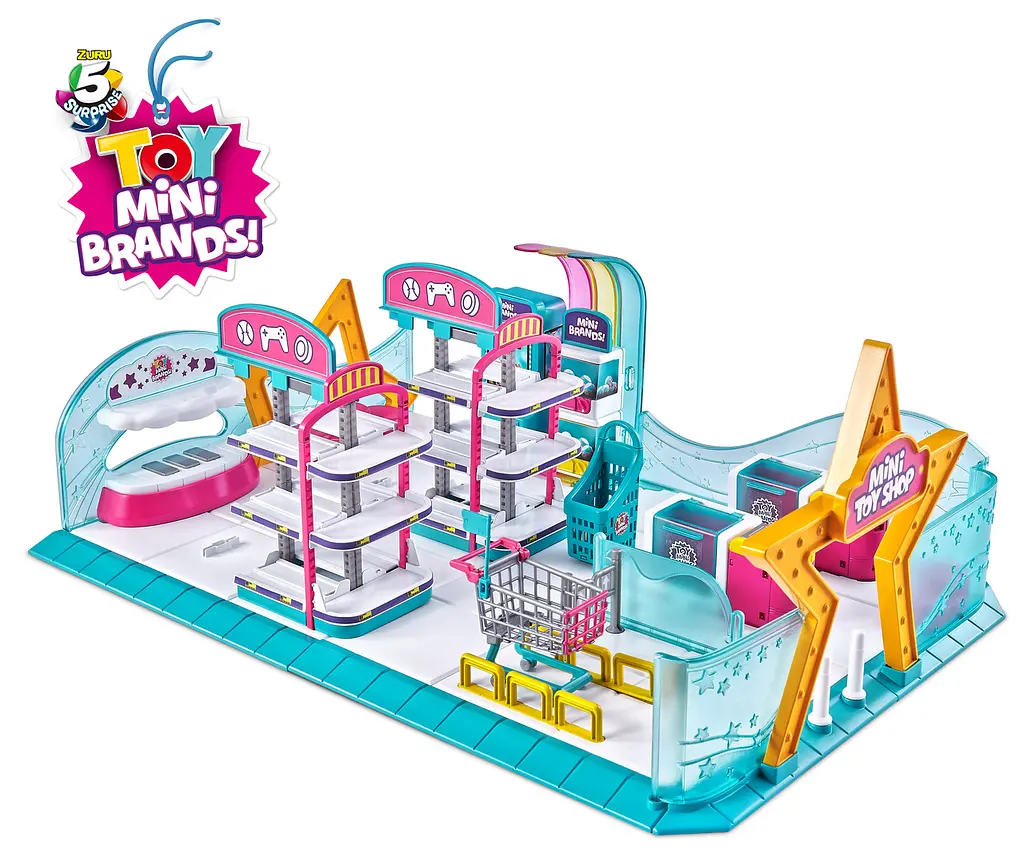 Ігровий набір Zuru Mini Brands TOY Магазин іграшок (6768625) - фото 6