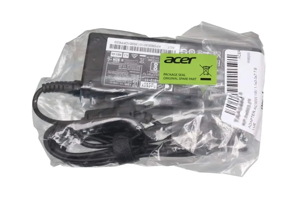 Блок живлення (зарядка) для ноутбука Acer 90W Chicony (19V 4.74А 5.5x1.7мм) A16-090P1A/KP0900H002 - фото 5