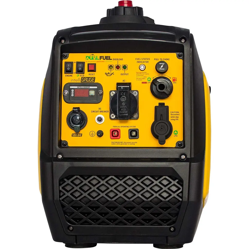 Інверторний газово-бензиновий генератор Kompak KGG20Ei-DF [158779] - фото 3