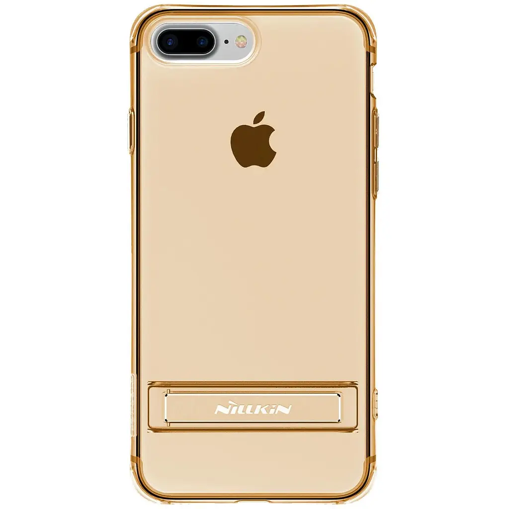 Чохол-накладка Nillkin TPU Crashproof II with Holder iPhone 7 Plus Brown - фото 3