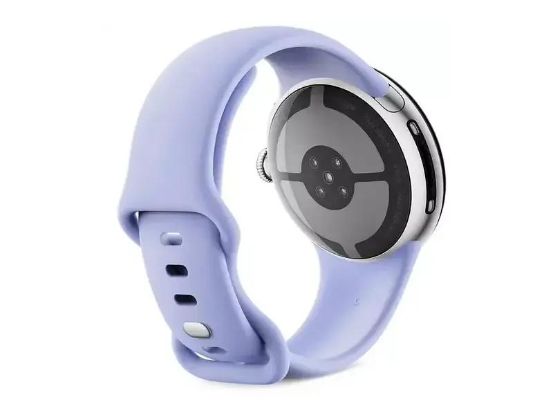 Смарт-годинник Google Pixel Watch 4 41mm Wi-Fi Polished Silver Aluminum case / Iris Active Band - фото 5