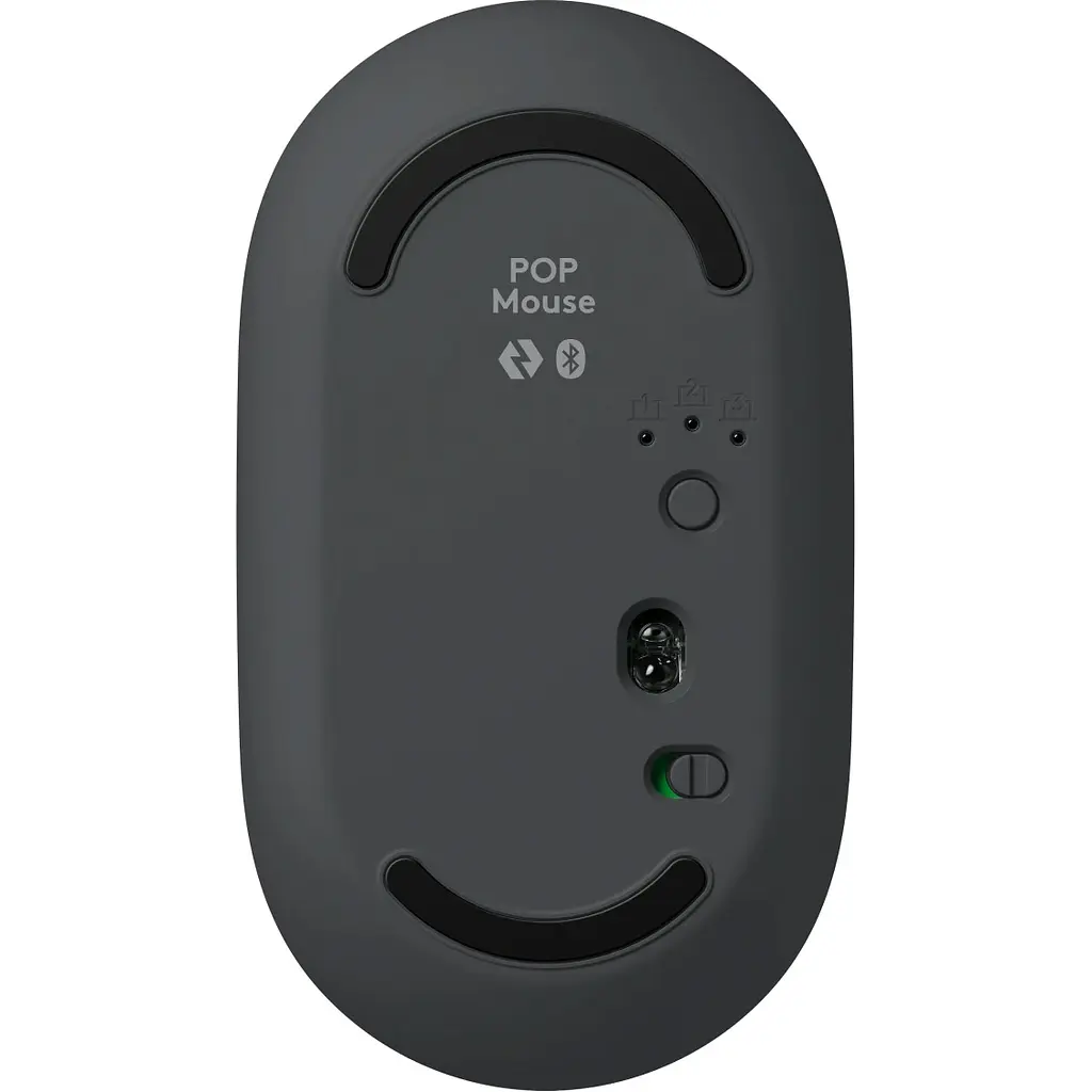 Миша Logitech POP Mouse with emoji Graphite (910-007412) [118996] - фото 6