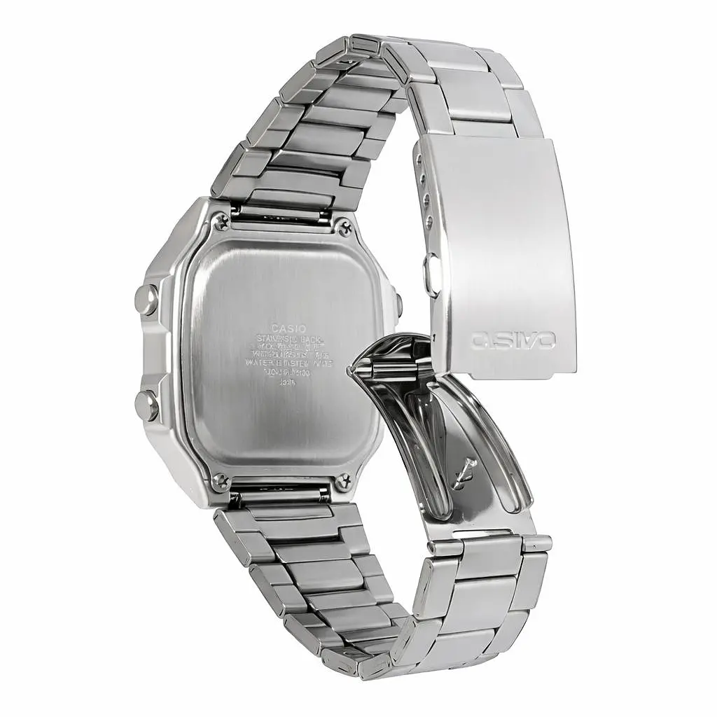 Чоловічий годинник Casio AE-1200WHD-1A Сріблястий ( AT1141-0082 ) - фото 4