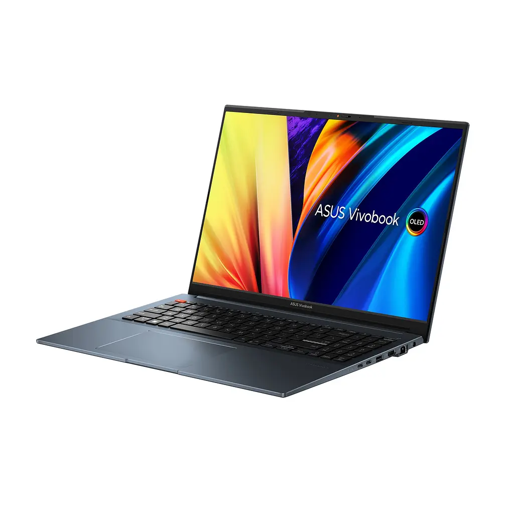 Ноутбук ASUS Vivobook Pro 16 K6602VU-KV026 16' WQXGA IPS, Intel i7-13700H, 16GB, F1TB, NVD4050-6, noOS, Блакитний (90NB1151-M004F0) - фото 3
