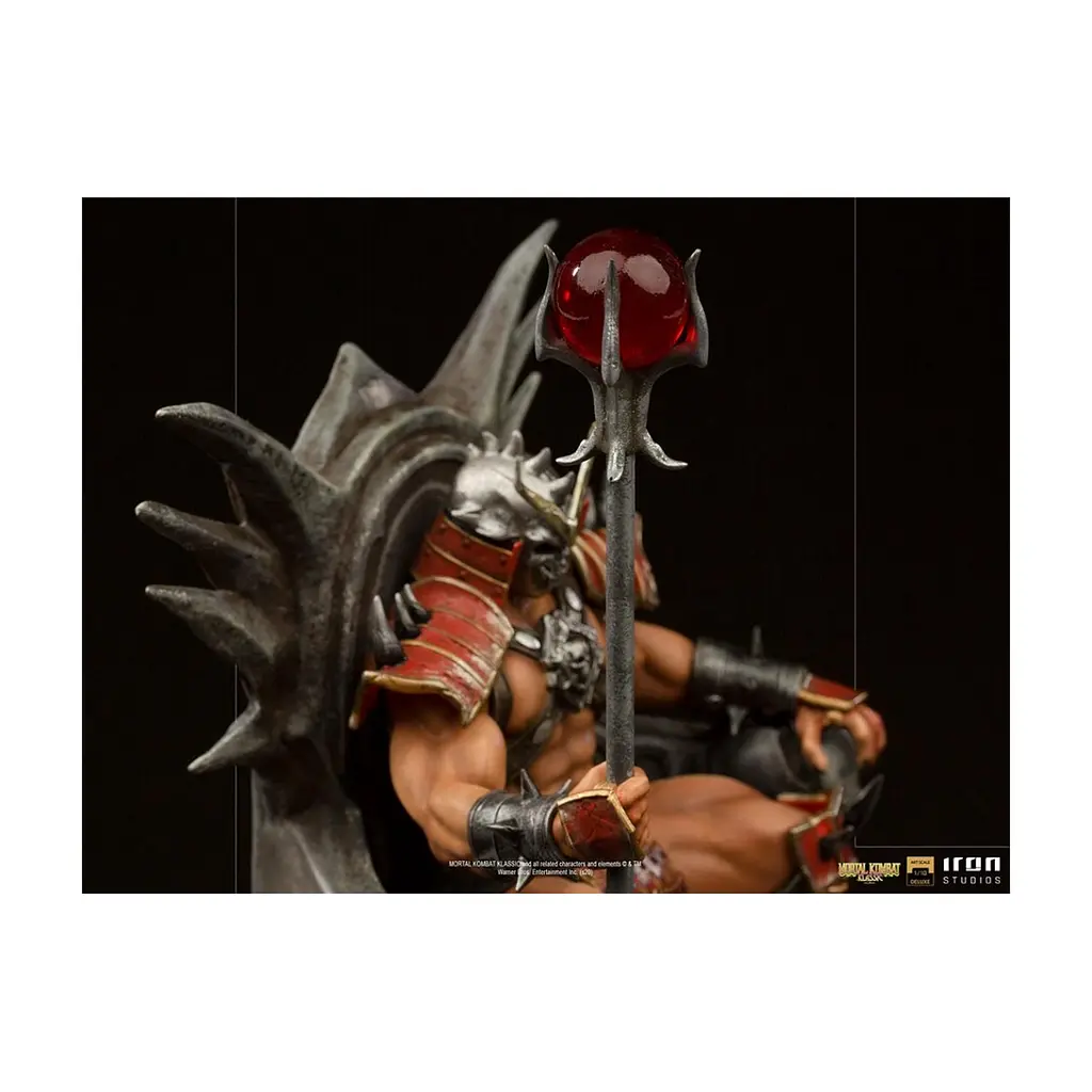 Фігурка для геймерів ABYstyle MORTAL KOMBAT 11 Shao Kahn art scale 1/10 (MORTAL34220-10) - фото 7