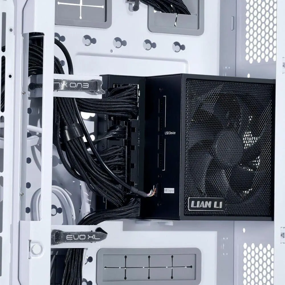 Блок живлення Lian Li EDGE1000 1000W 80+ Platinum Black (G9P.EG1000.BE00.EU) - фото 9