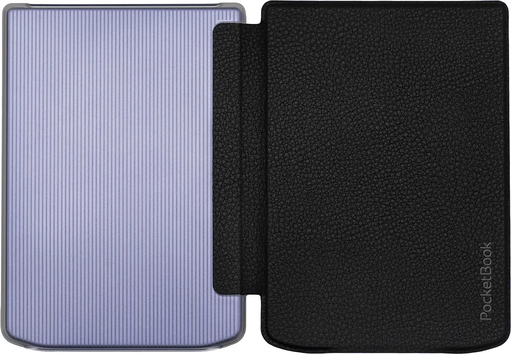 Обкладинка PocketBook 6", Verse(PB619/629/634), Shell Transparent cover, чорна - фото 5