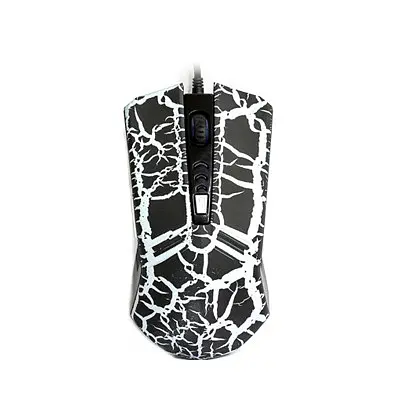 Миша HQ-Tech HQ-MV T9 USB Grey - фото 2