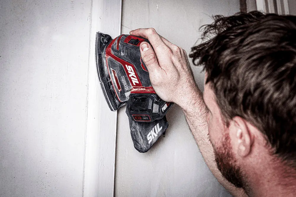 Шлифмашина вибрационная аккумуляторная 3720 CC Compact 20В Skil teh0025468 - фото 3