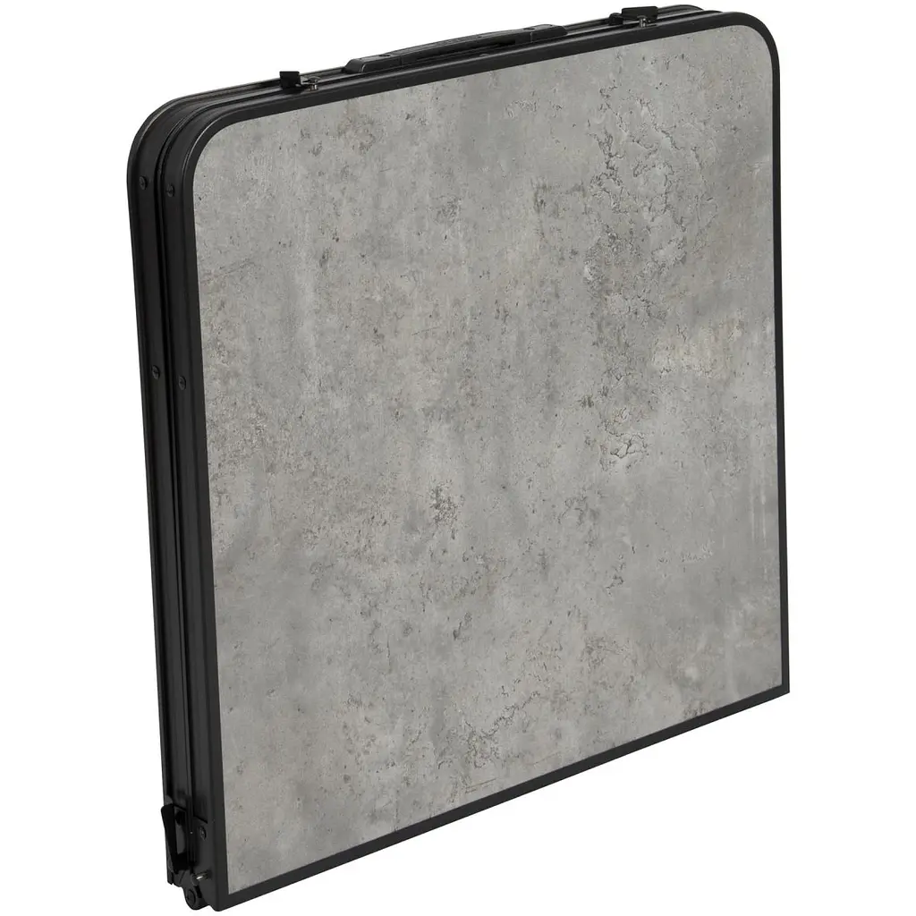 Стіл Bo-Camp Northgate 120x60 cm Black/Grey (1404186) - фото 9