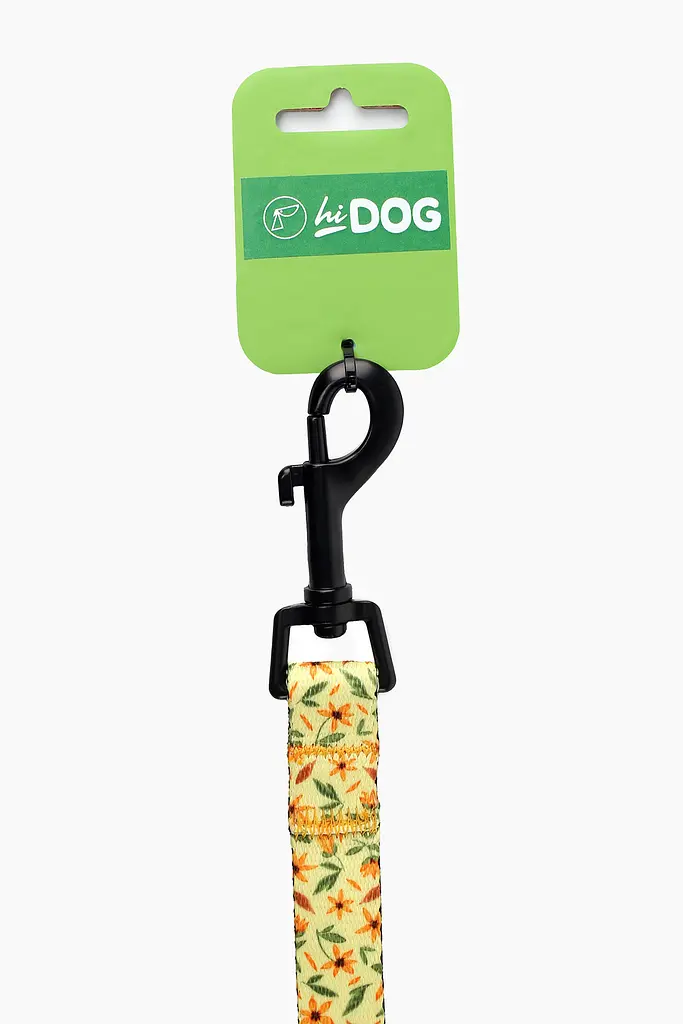 Повідець ТМ HIDOG Flawers yellow , ширина 10 мм (довжина 152 см) (2100102364012A)(SN) shop (2100102364012) - фото 5