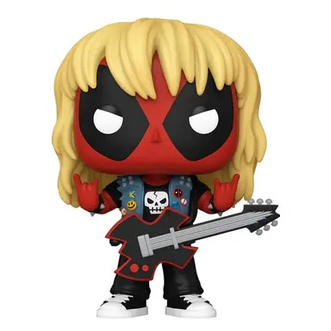 Фігурка Funko Pop Дедпул Deadpool Deadpool Heavy Metal 10 см FP D DHM 1343 - фото 2