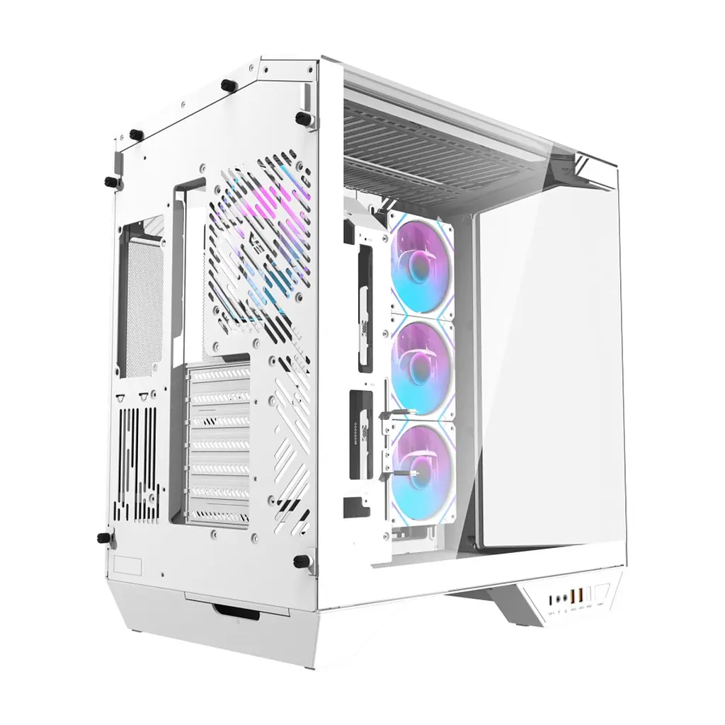 Корпус для ПК DARKFLASH DY470 WHITE - фото 7
