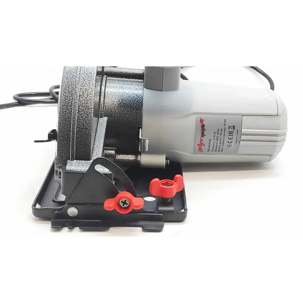 Пила дисковая циркулярная Луч Профи ПД 185/2100 5000 об/мин Ø 185 мм 0-45° 30412 - фото 4