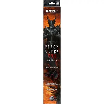 Килимок для мишки Defender Ultra XXL Black (50564) - фото 8