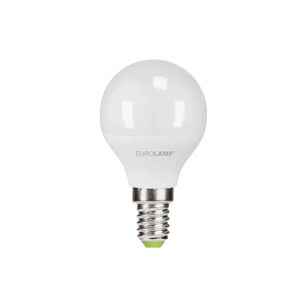 Лампочка Eurolamp LED G45 5W E14 3000K 220V (LED-G45-05143(P))