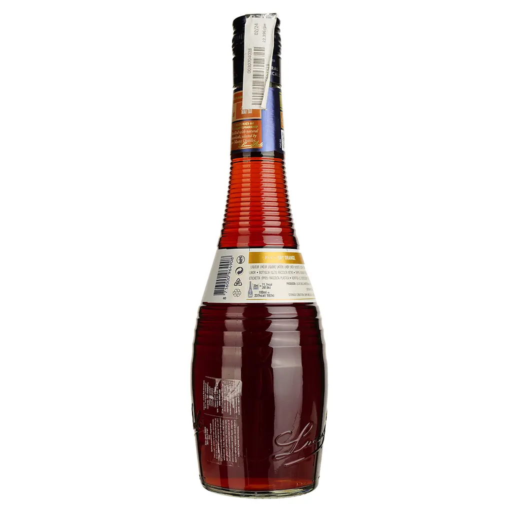 Лікер Bols Dry Orange 24% 0.7 л - фото 2