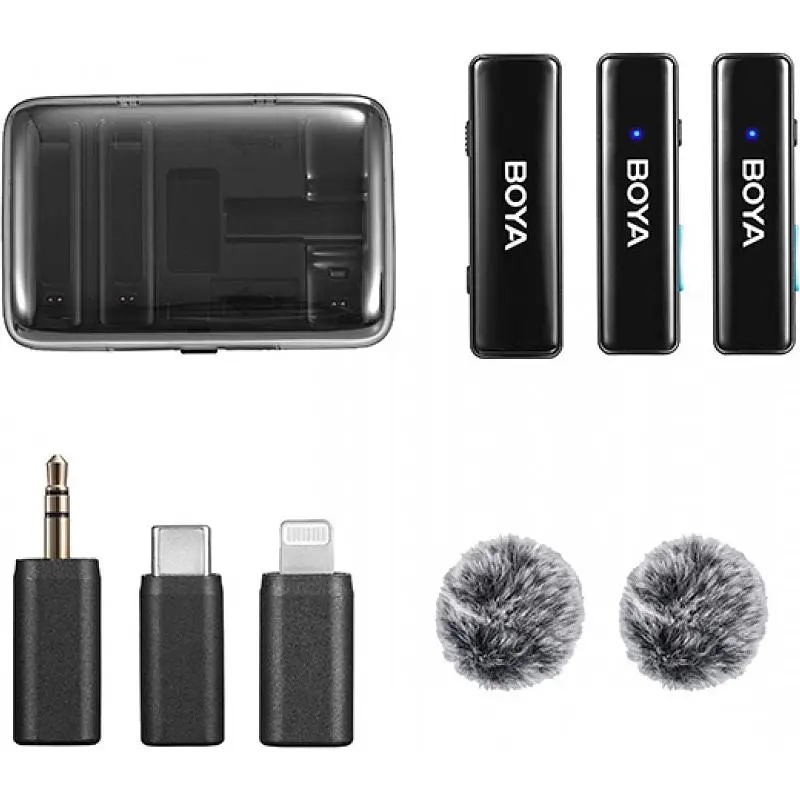 Мікрофонна радіосистема Boya Boyalink [95485] - фото 5