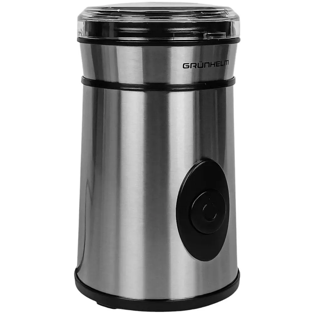 Электрическая кофемолка для дома Grunhelm GC-3250S измельчитель кофейных зерен - фото 2