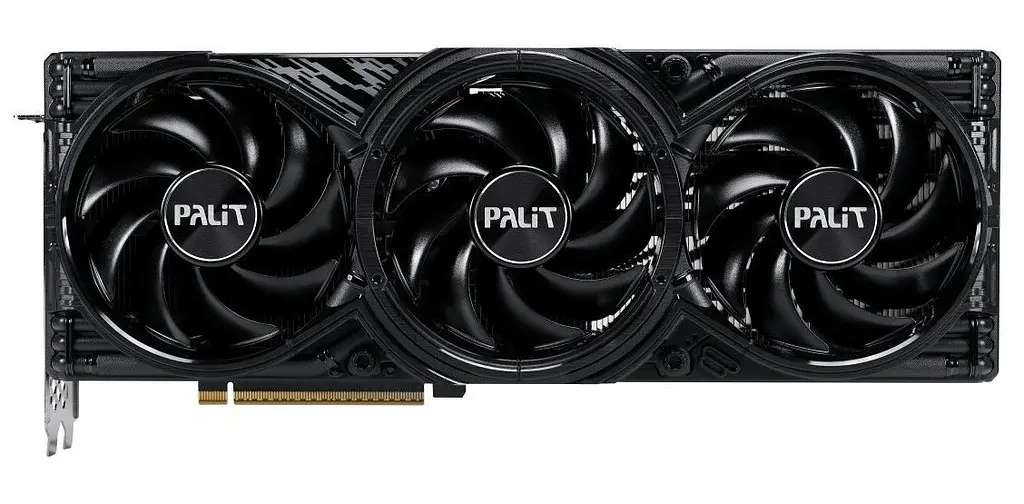 Відеокарта GF RTX 5080 16GB GDDR7 GamingPro OC V1 Palit (NE75080S19T2-GB2031Y) - фото 10