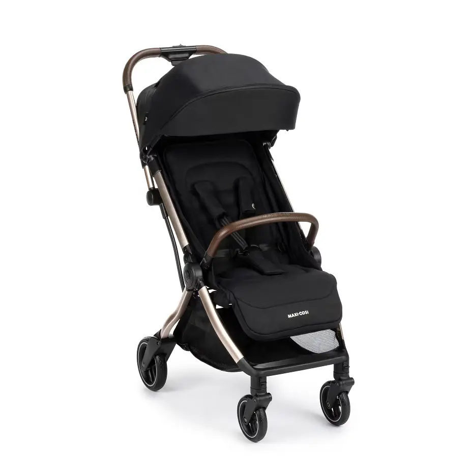 Коляска прогулянкова Maxi-Cosi Eva3 Essential Black Champagne (1102672630) - фото 2
