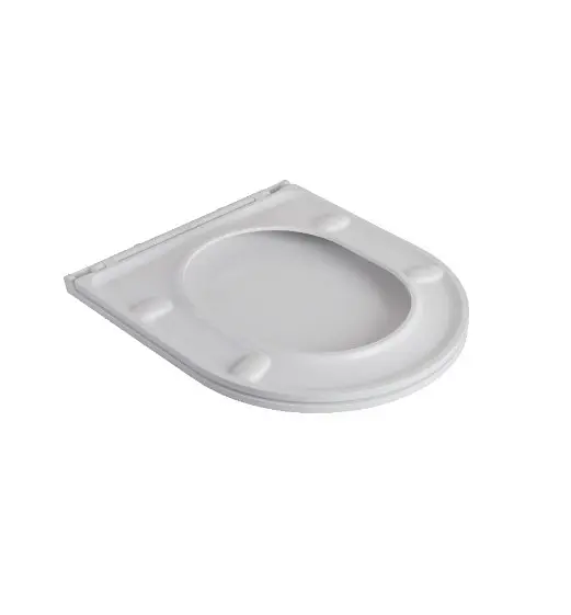 Сидіння для унітазу Mixxus Seat Cover Ellipse-Bevel-2002 швидкознімне, з мікроліфтом (MI8427) - фото 3