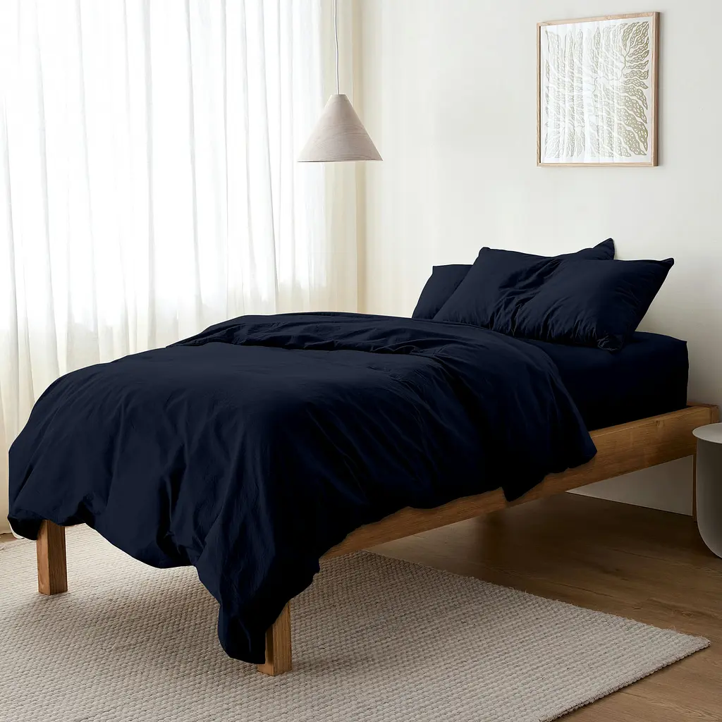 Дитяча постільна білизна в ліжечко MIDNIGHT BLUE COSAS (4822052389287) - фото 2