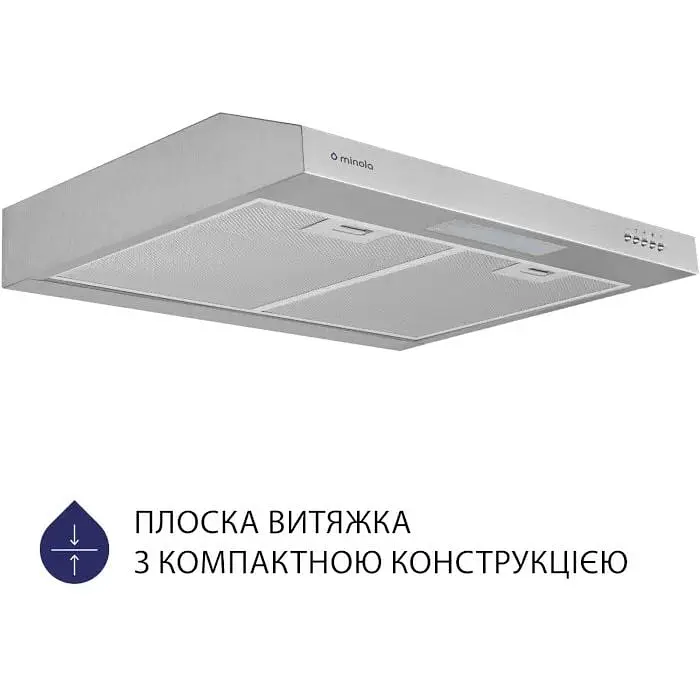 Витяжка пласка Minola HPL 612 I - фото 2