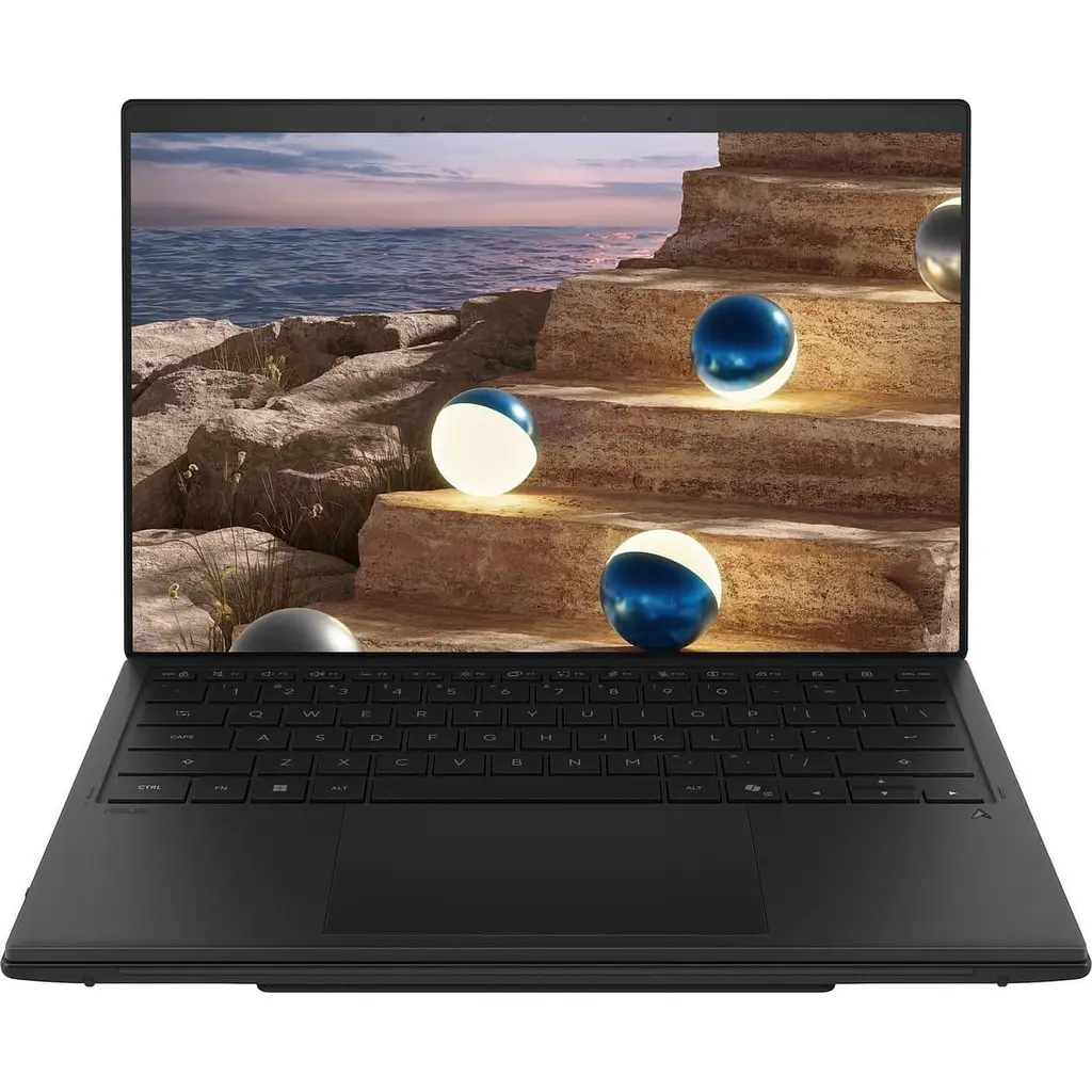 Ноутбук ASUS Zenbook DUO UX8407AA-SN216X (28 3K OLED 144 Hz, Intel Core 9 386H, 32 GB, 2 TB, Intel HD, W11P) Moher Gray (90NB16V1-M00A40) - фото 2
