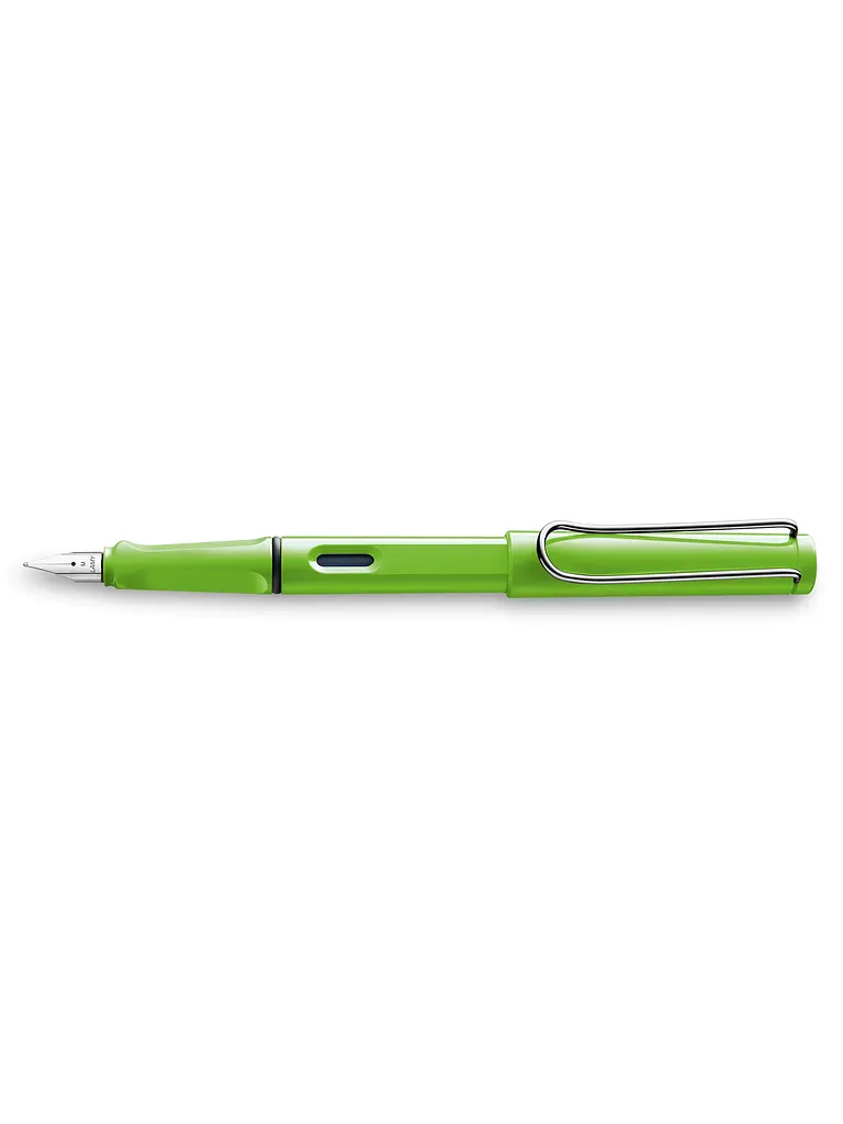 Чорнильна Ручка Lamy Safari Зелена EF, Чорнила T10 Сині (4030632) - фото 3