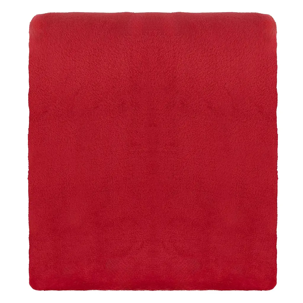 Плед Ardesto Flannel 160 х 200 см 100% поліестер червоний (ART0226SB) - фото 2