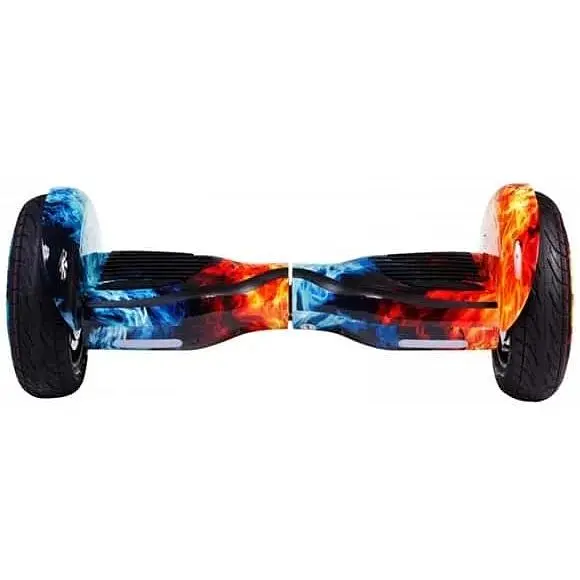 Гіроборд Smart Balance Wheel U20 Pro 10.5" Лід та Полум'я - фото 5