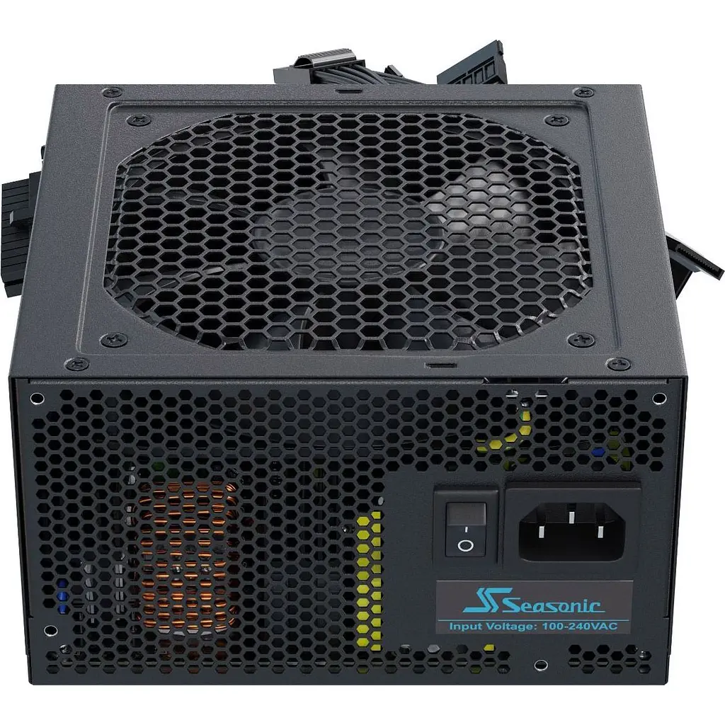 Блок живлення SeaSonic 750W G12 (G12 GC-750) [100307] - фото 3